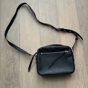 All Saints Captain Square Crossbody Bag